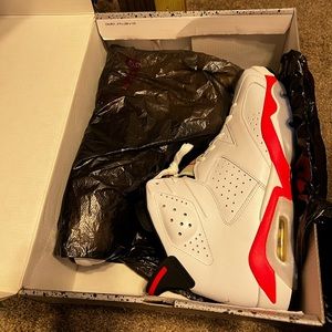 Air Jordan White Infrared 6